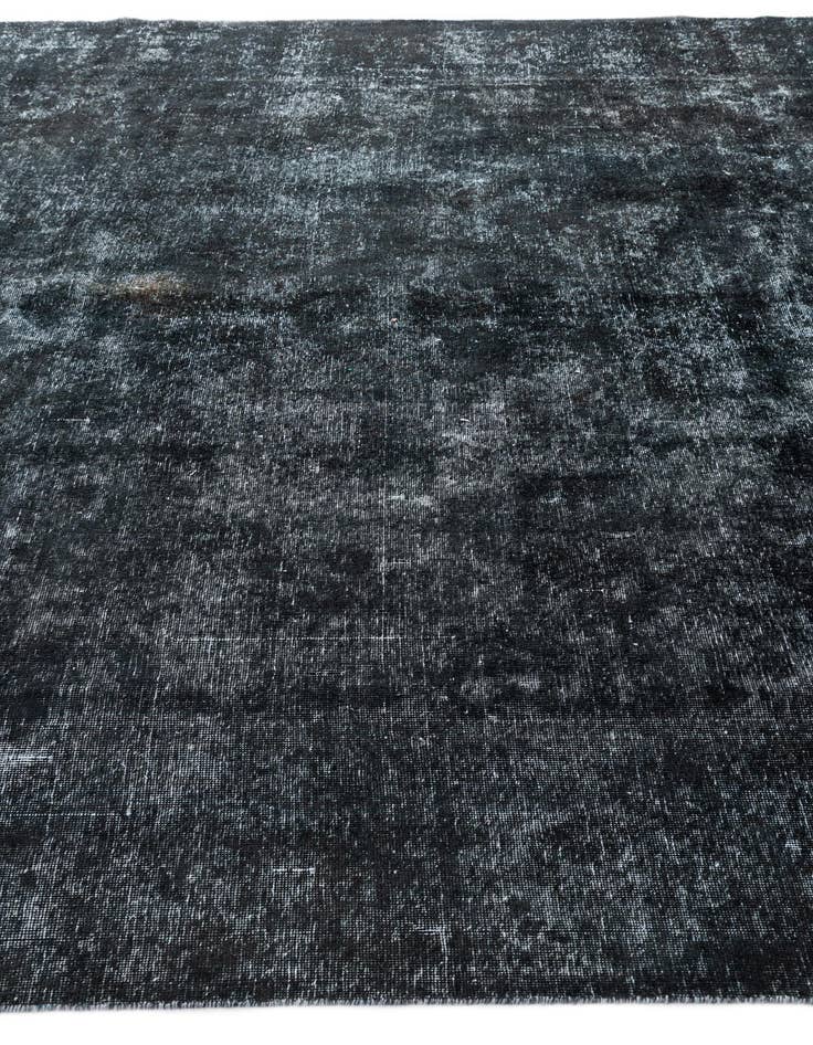 Detail image of 8' 10 x 12' 10  Hand Knotted Ultra Vintage Persian Wool Rug