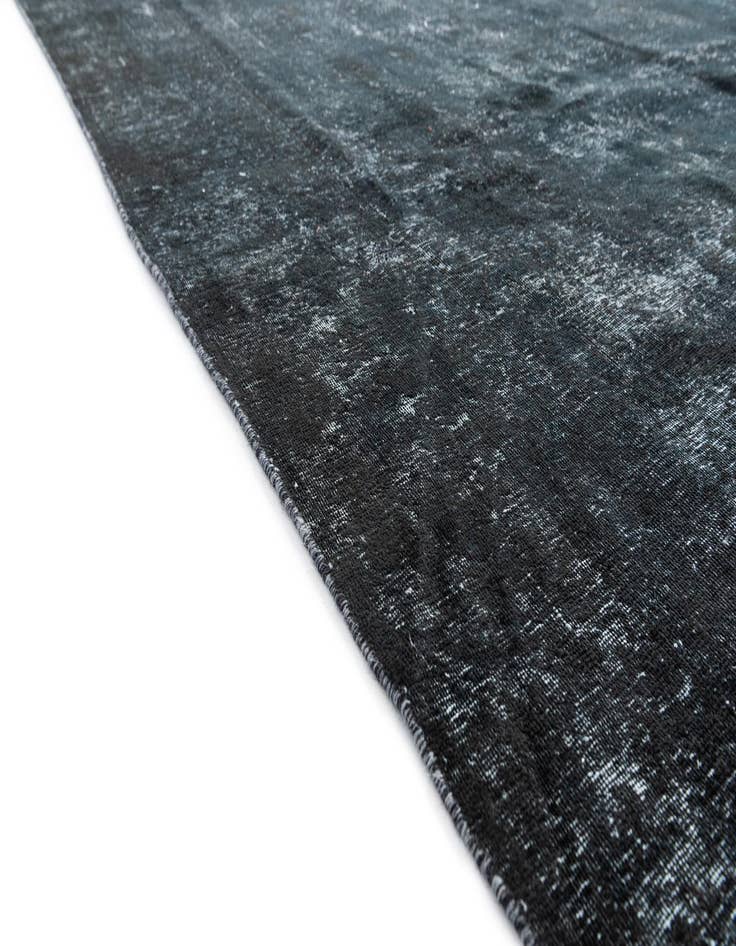 Detail image of 8' 10 x 12' 10  Hand Knotted Ultra Vintage Persian Wool Rug