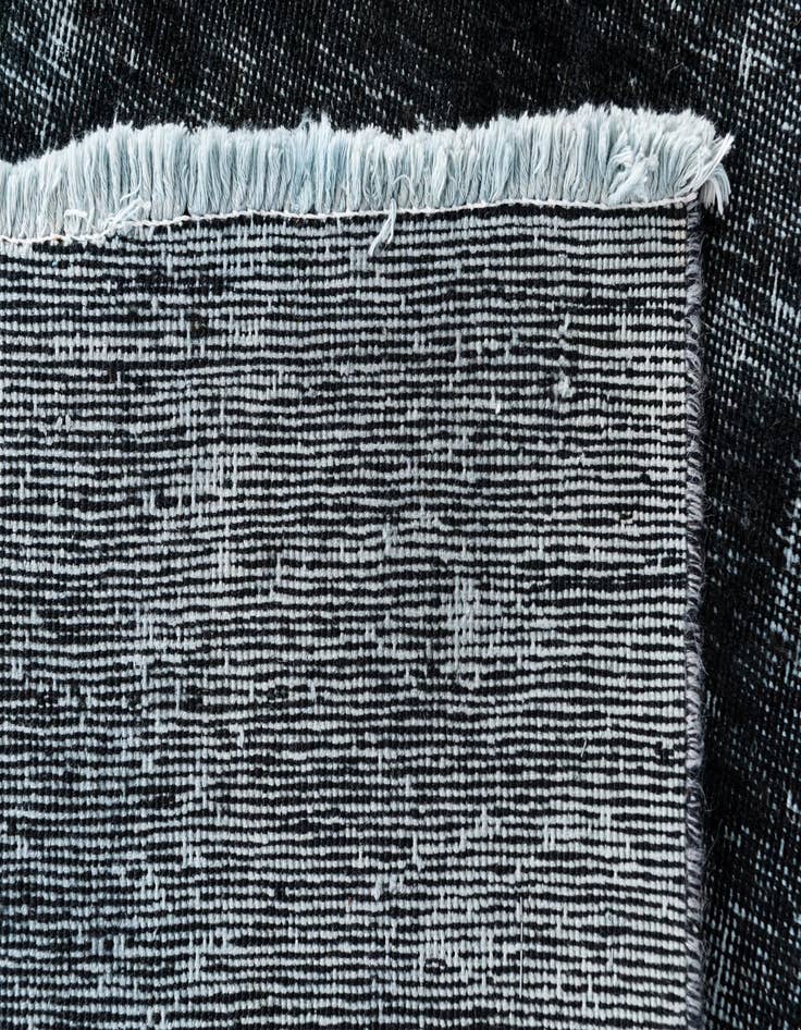 Detail image of 8' 10 x 12' 10  Hand Knotted Ultra Vintage Persian Wool Rug