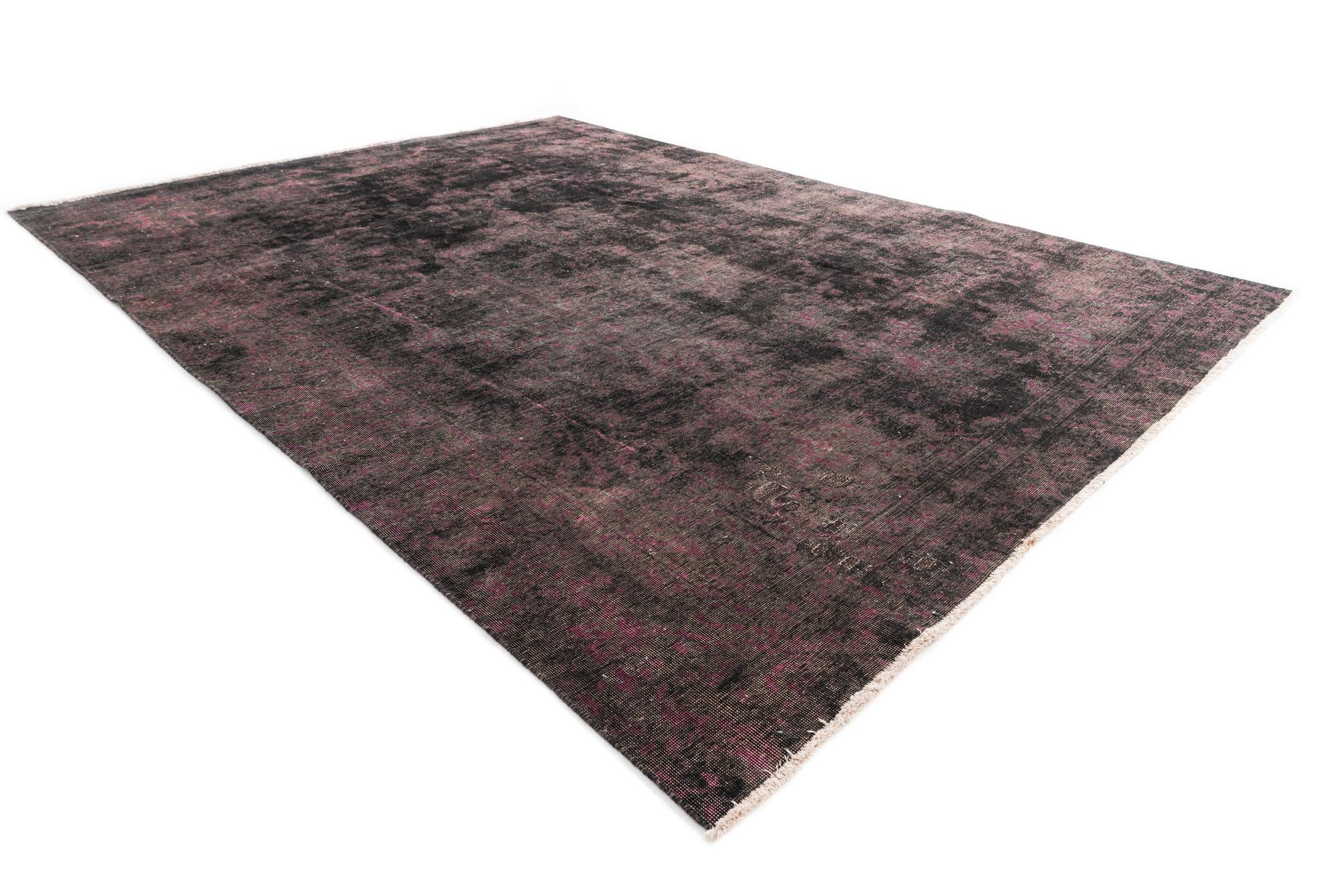 8' 8 x 12' 1 Hand Knotted Ultra Vintage Persian Wool Rug