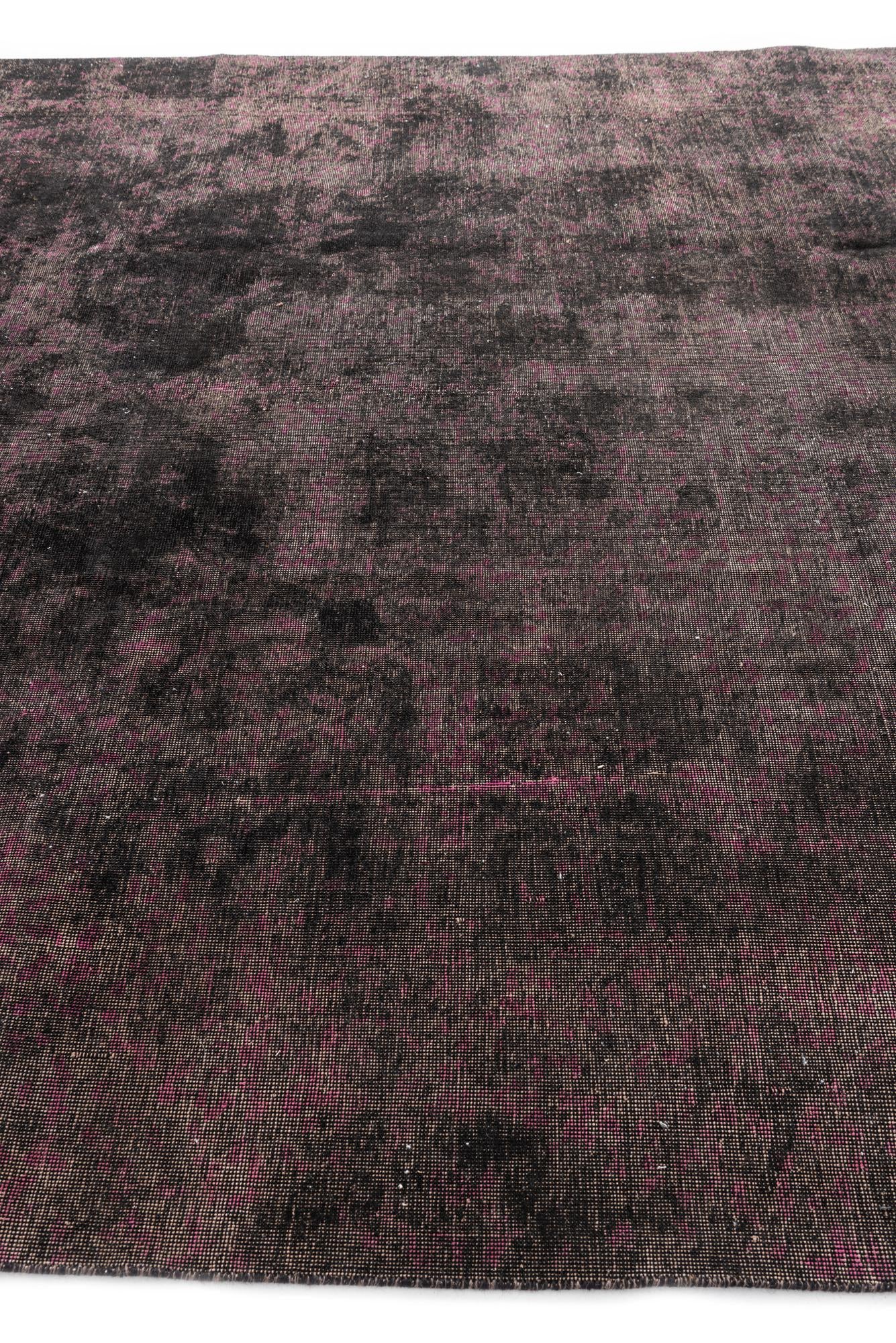 8' 8 x 12' 1 Hand Knotted Ultra Vintage Persian Wool Rug