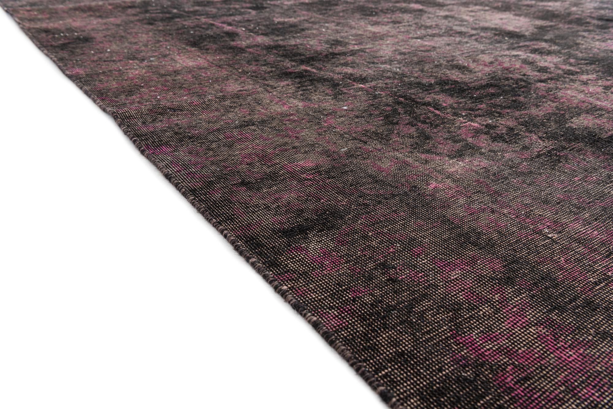 8' 8 x 12' 1 Hand Knotted Ultra Vintage Persian Wool Rug