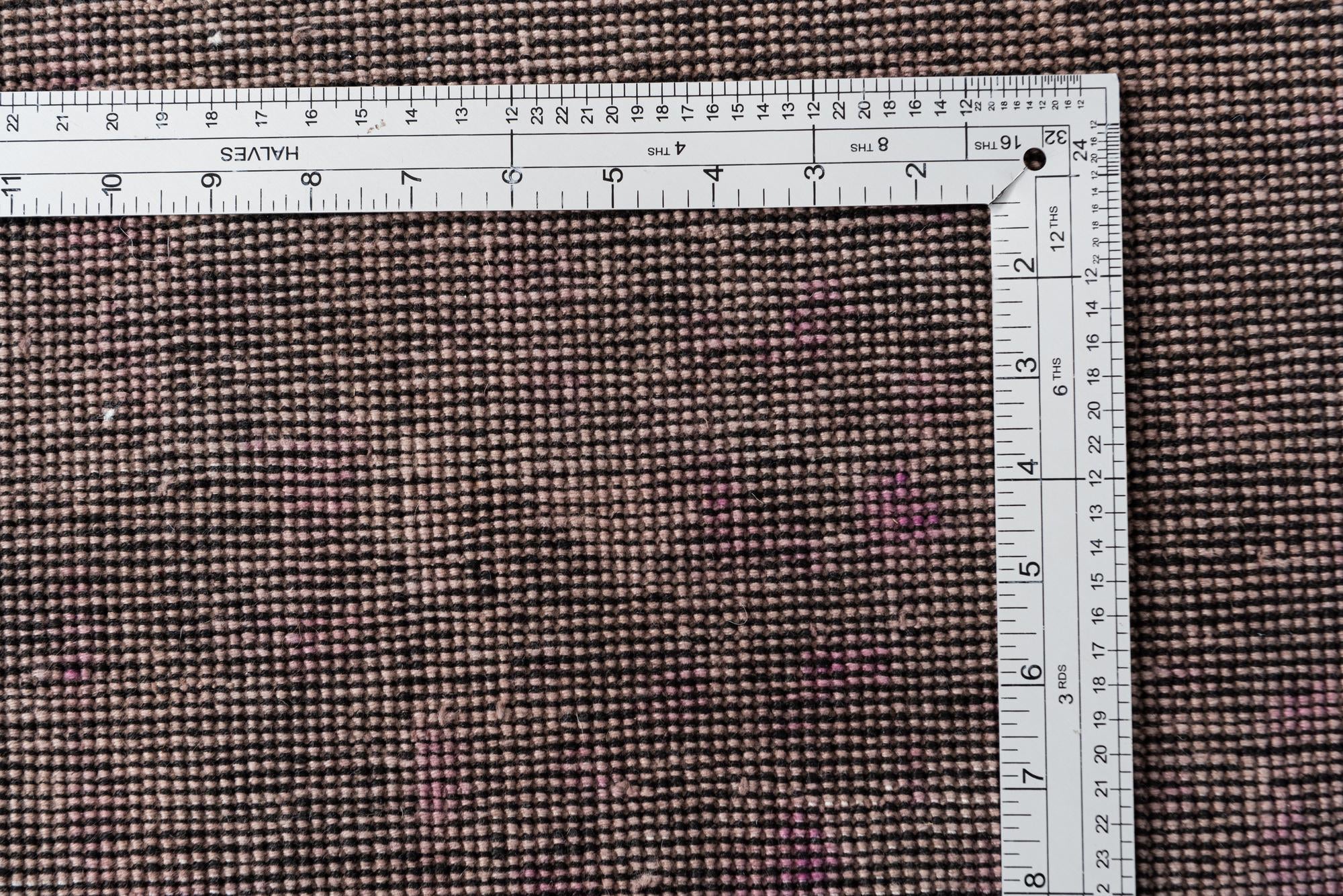 8' 8 x 12' 1 Hand Knotted Ultra Vintage Persian Wool Rug
