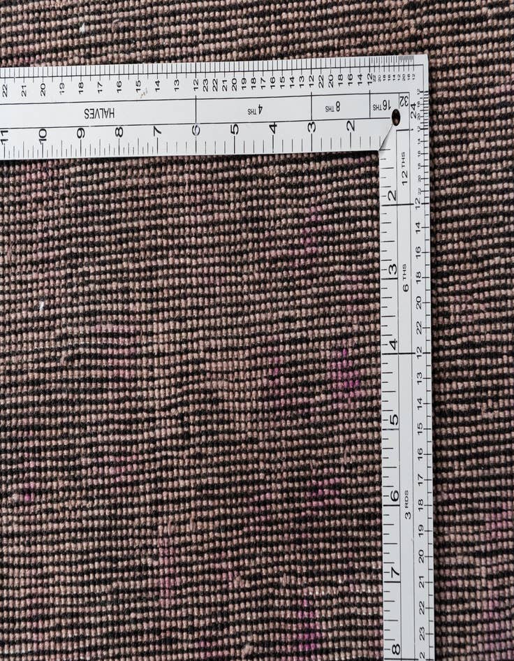 Detail image of 8' 8 x 12' 1  Hand Knotted Ultra Vintage Persian Wool Rug