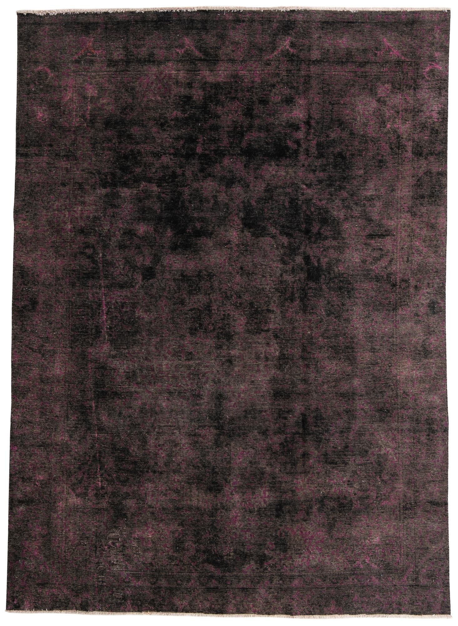 8' 8 x 12' 1 Hand Knotted Ultra Vintage Persian Wool Rug