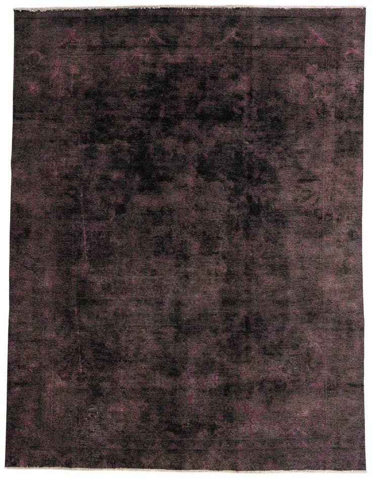 Detail image of 8' 8 x 12' 1 Hand Knotted Ultra Vintage Persian Wool Rug