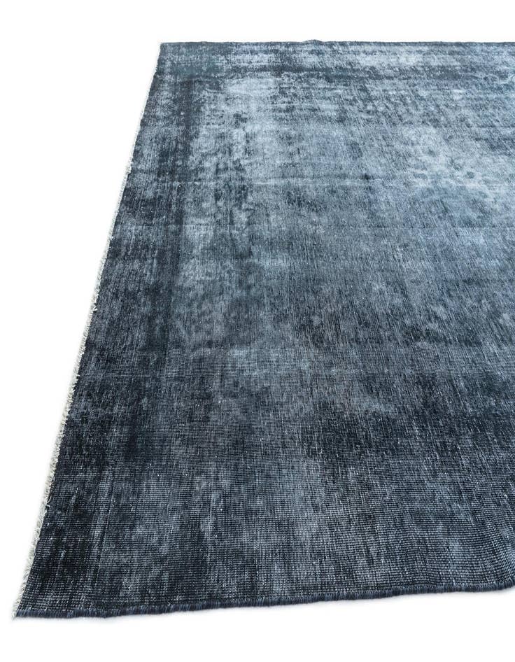 Detail image of 9' 5 x 12' 4  Hand Knotted Ultra Vintage Persian Wool Rug