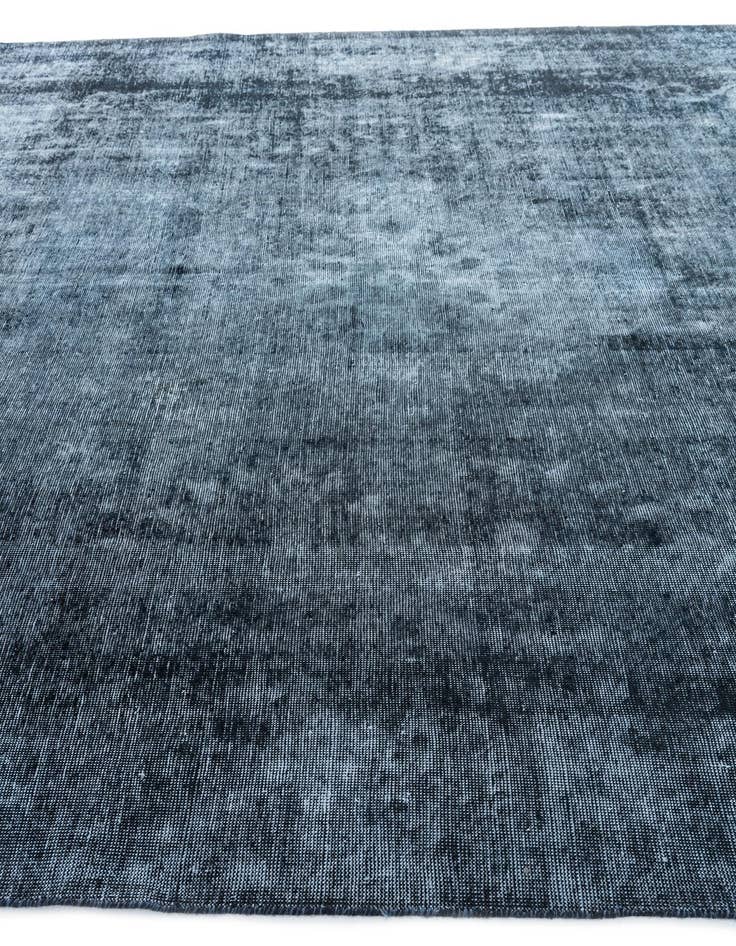 Detail image of 9' 5 x 12' 4  Hand Knotted Ultra Vintage Persian Wool Rug