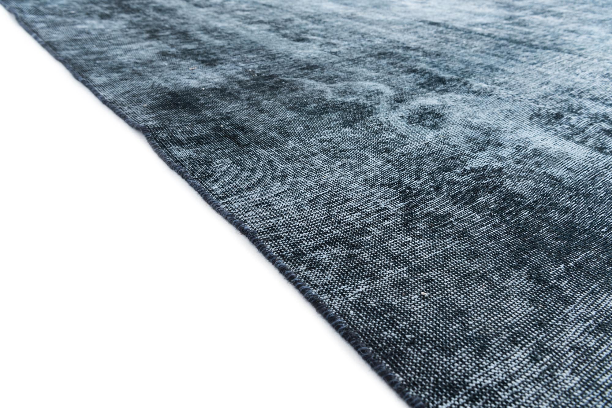 9' 5 x 12' 4 Hand Knotted Ultra Vintage Persian Wool Rug