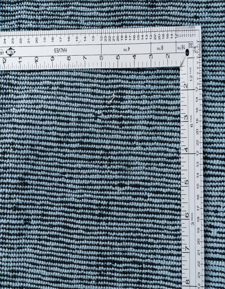 Detail image of 9' 5 x 12' 4  Hand Knotted Ultra Vintage Persian Wool Rug