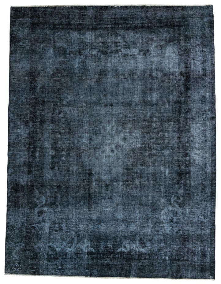  9' 5 x 12' 4  Hand Knotted Ultra Vintage Persian W...