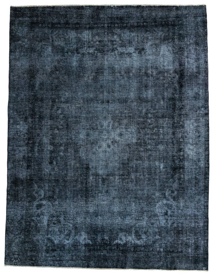Detail image of 9' 5 x 12' 4 Hand Knotted Ultra Vintage Persian Wool Rug