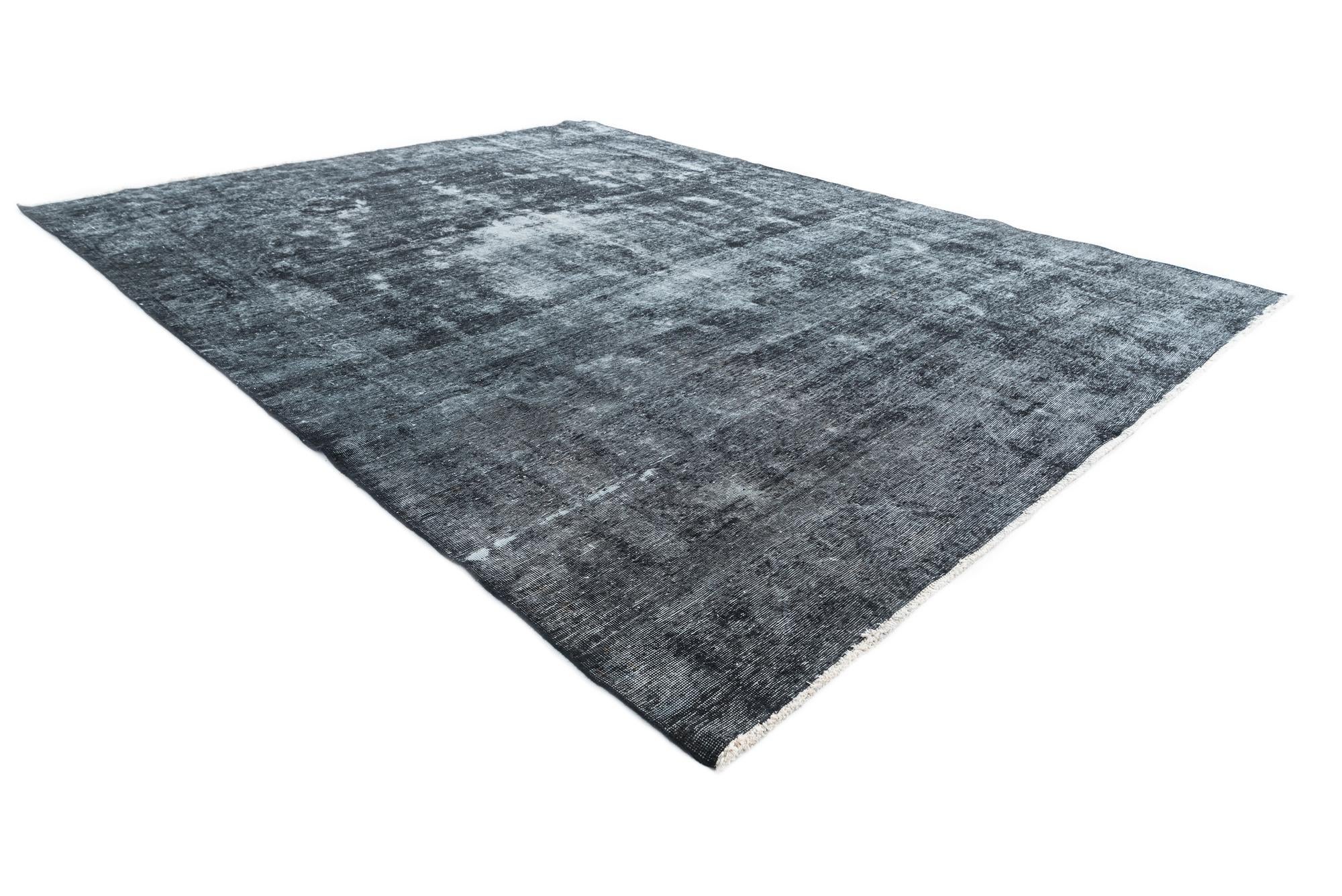 9' 6 x 12' 4 Hand Knotted Ultra Vintage Persian Wool Rug