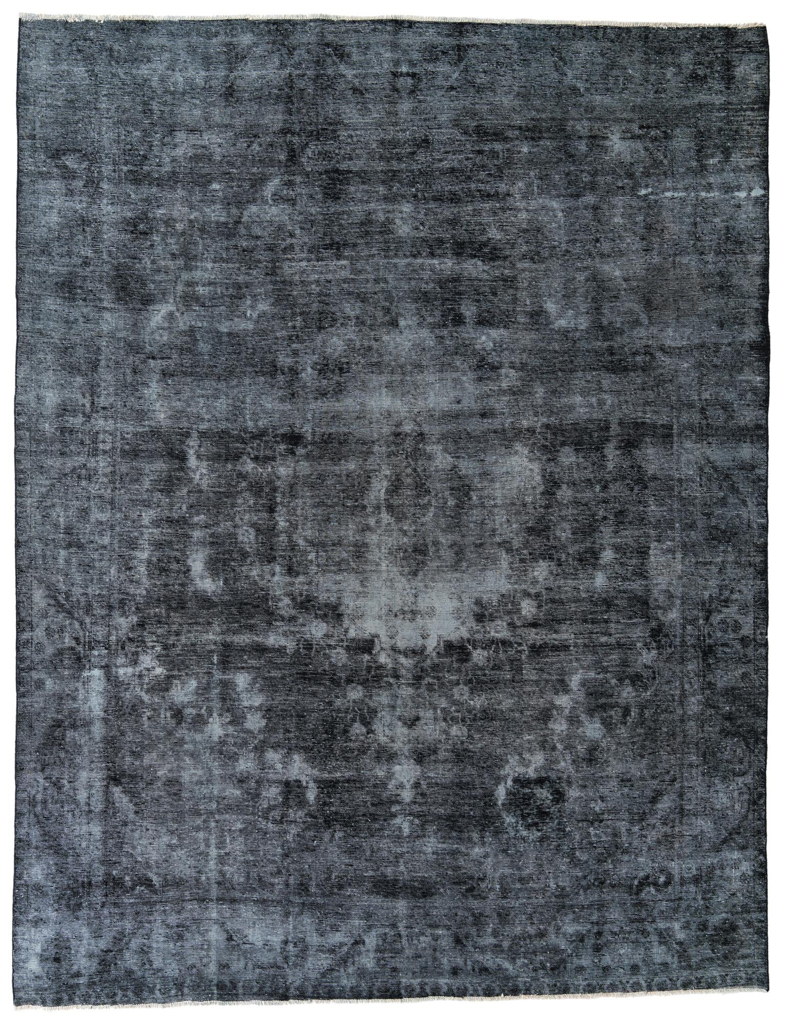 9' 6 x 12' 4 Hand Knotted Ultra Vintage Persian Wool Rug