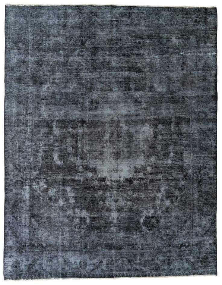 Detail image of 9' 6 x 12' 4 Hand Knotted Ultra Vintage Persian Wool Rug