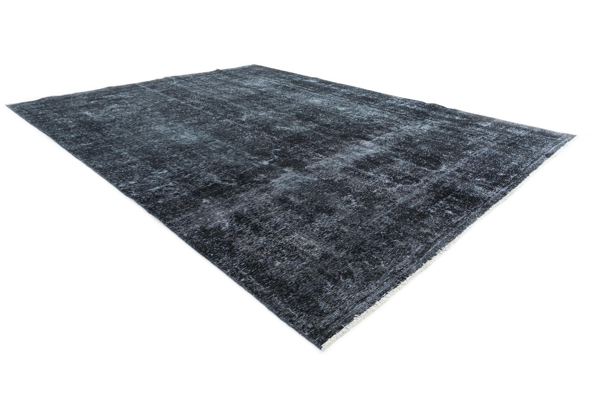 9' 5 x 12' 8 Hand Knotted Ultra Vintage Persian Wool Rug