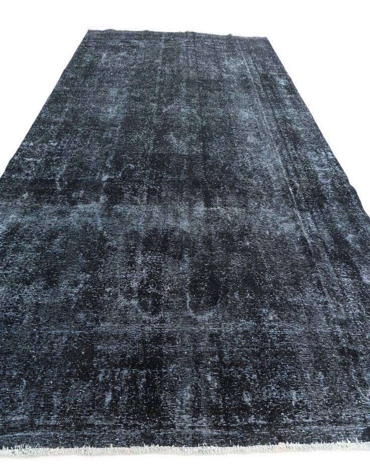 Detail image of 9' 5 x 12' 8  Hand Knotted Ultra Vintage Persian Wool Rug