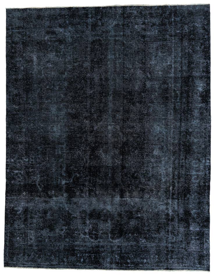 Detail image of 9' 5 x 12' 8 Hand Knotted Ultra Vintage Persian Wool Rug