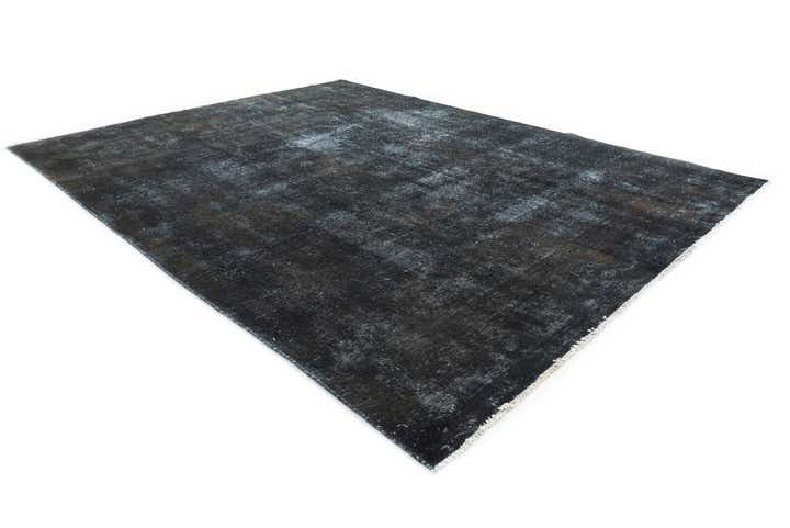 8' 3 x 11' Hand Knotted Ultra Vintage Persian Wool Rug