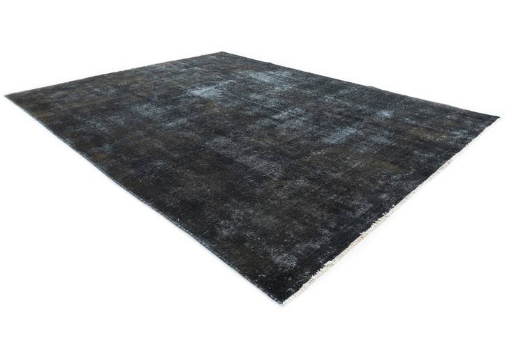 Detail image of 8' 3 x 11' Hand Knotted Ultra Vintage Persian Wool Rug