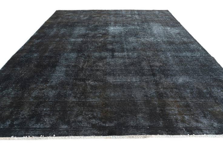 Detail image of 8' 3 x 11' Hand Knotted Ultra Vintage Persian Wool Rug