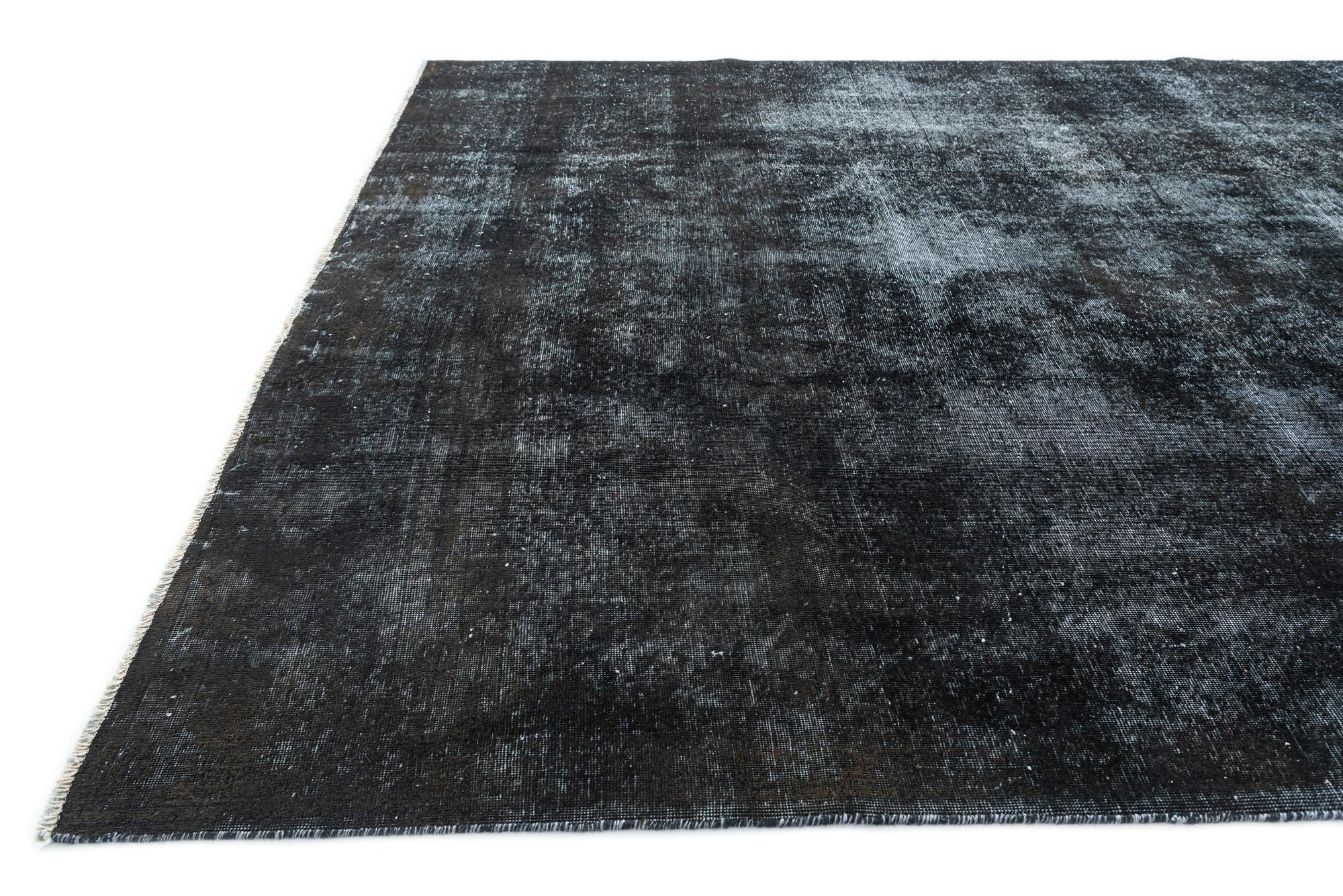 8' 3 x 11' Hand Knotted Ultra Vintage Persian Wool Rug