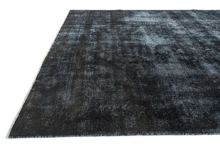 8' 3 x 11' Hand Knotted Ultra Vintage Persian Wool Rug