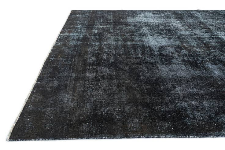 Detail image of 8' 3 x 11' Hand Knotted Ultra Vintage Persian Wool Rug