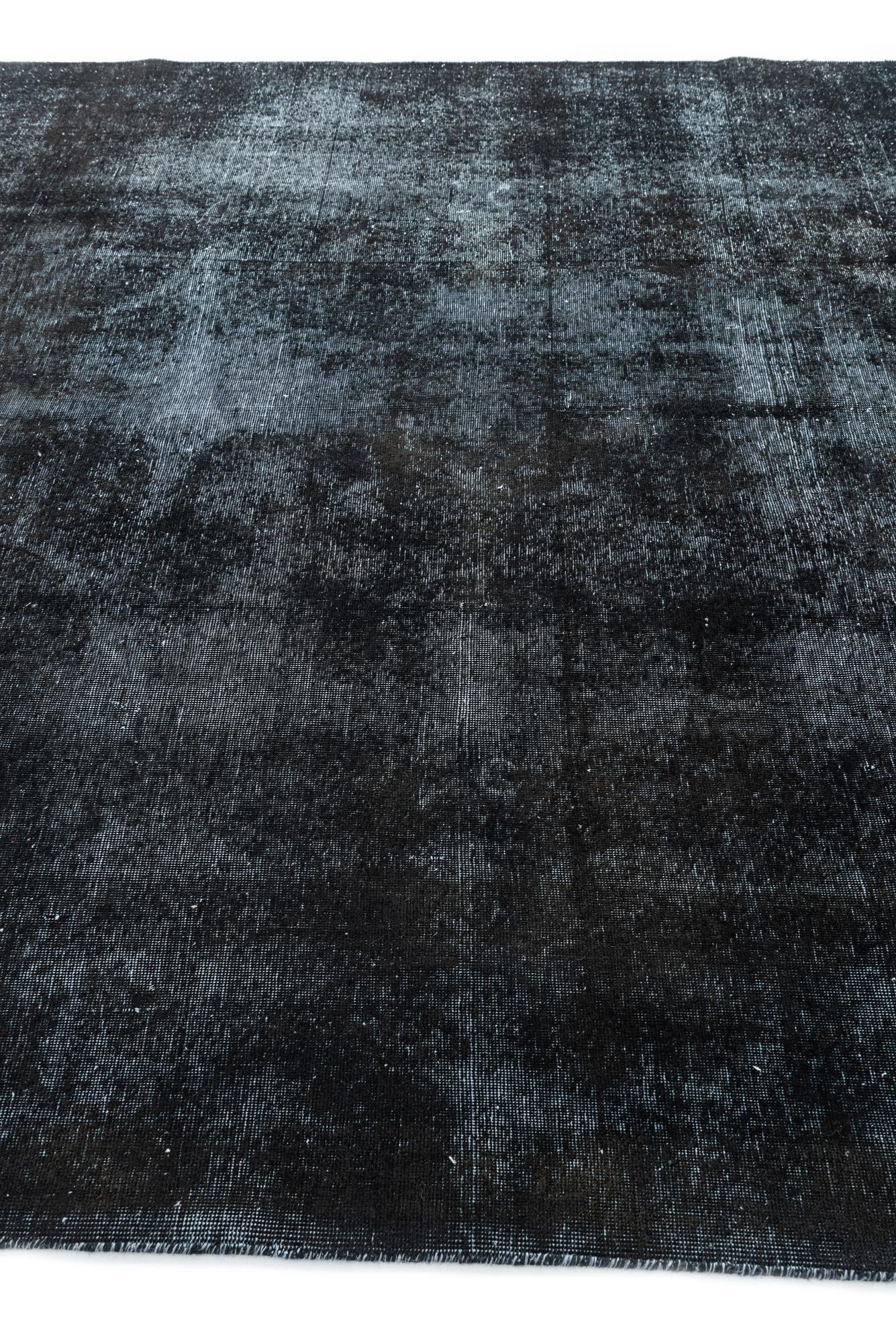 8' 3 x 11' Hand Knotted Ultra Vintage Persian Wool Rug