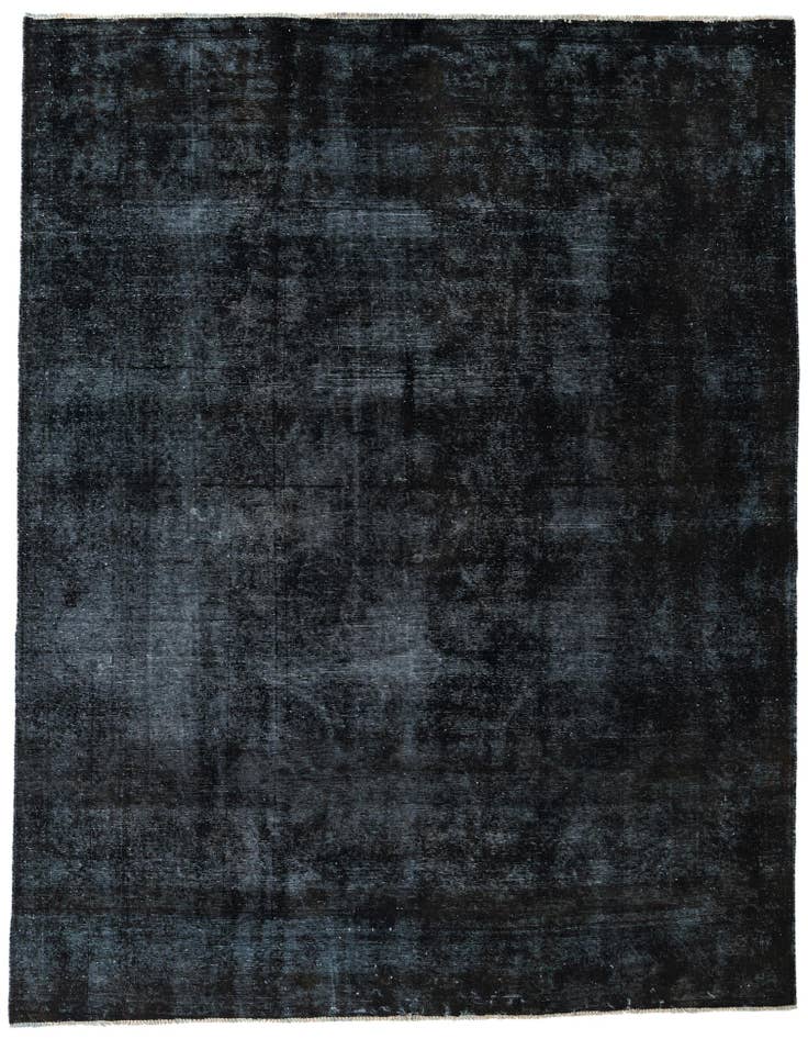 Detail image of 8' 3 x 11' Hand Knotted Ultra Vintage Persian Wool Rug