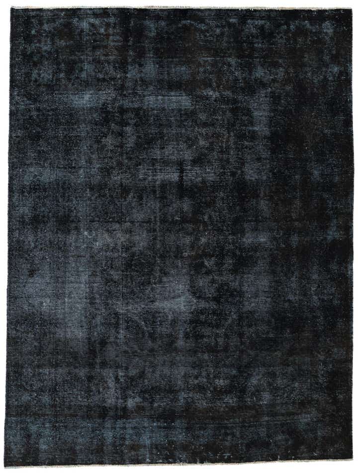 8' 3 x 11' Hand Knotted Ultra Vintage Persian Wool Rug