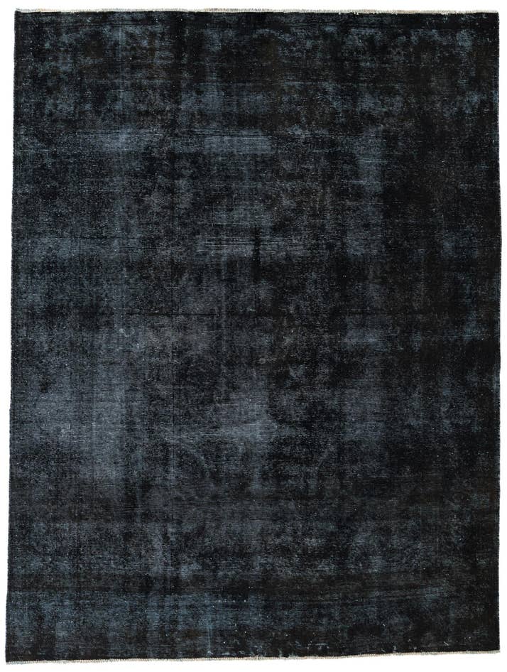 Detail image of 8' 3 x 11' Hand Knotted Ultra Vintage Persian Wool Rug