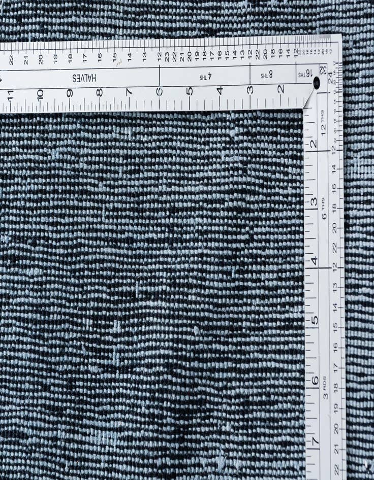 Detail image of 9' 2 x 12' 5  Hand Knotted Ultra Vintage Persian Wool Rug