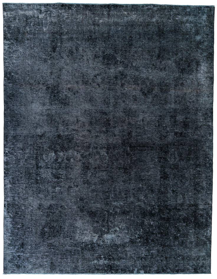 Detail image of 9' 2 x 12' 5 Hand Knotted Ultra Vintage Persian Wool Rug