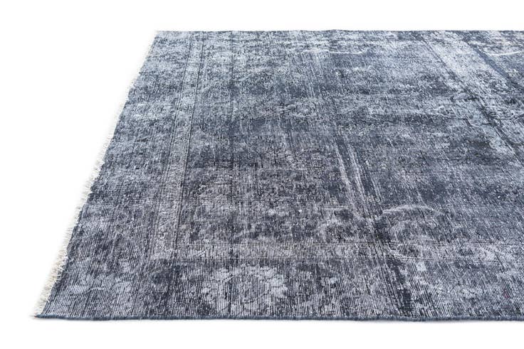 Detail image of 7' 4 x 10' 1 Hand Knotted Ultra Vintage Persian Wool Rug