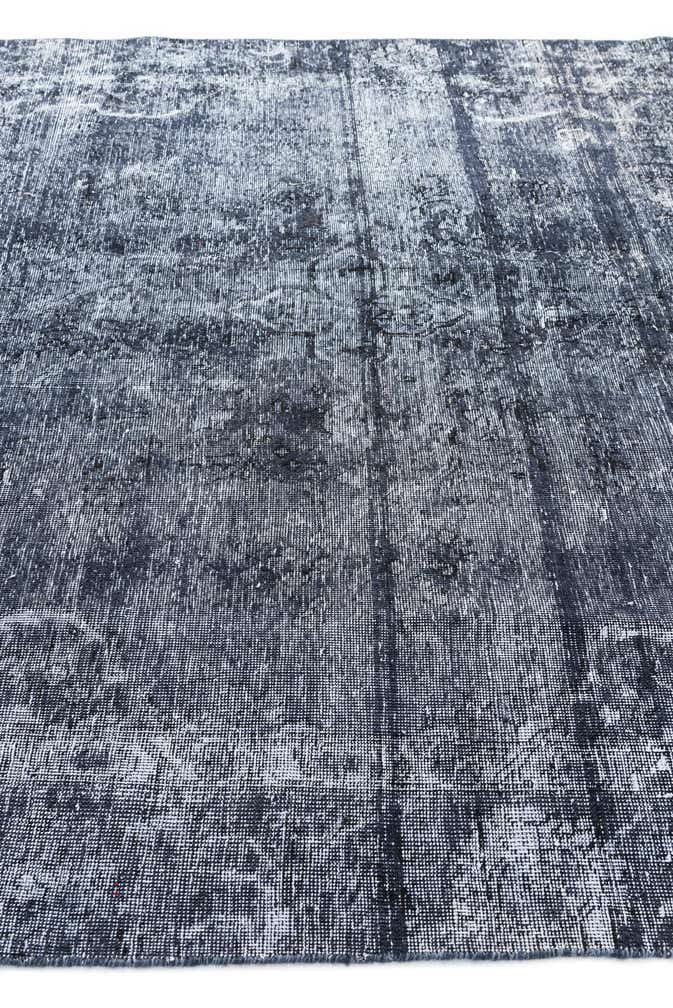 7' 4 x 10' 1 Hand Knotted Ultra Vintage Persian Wool Rug