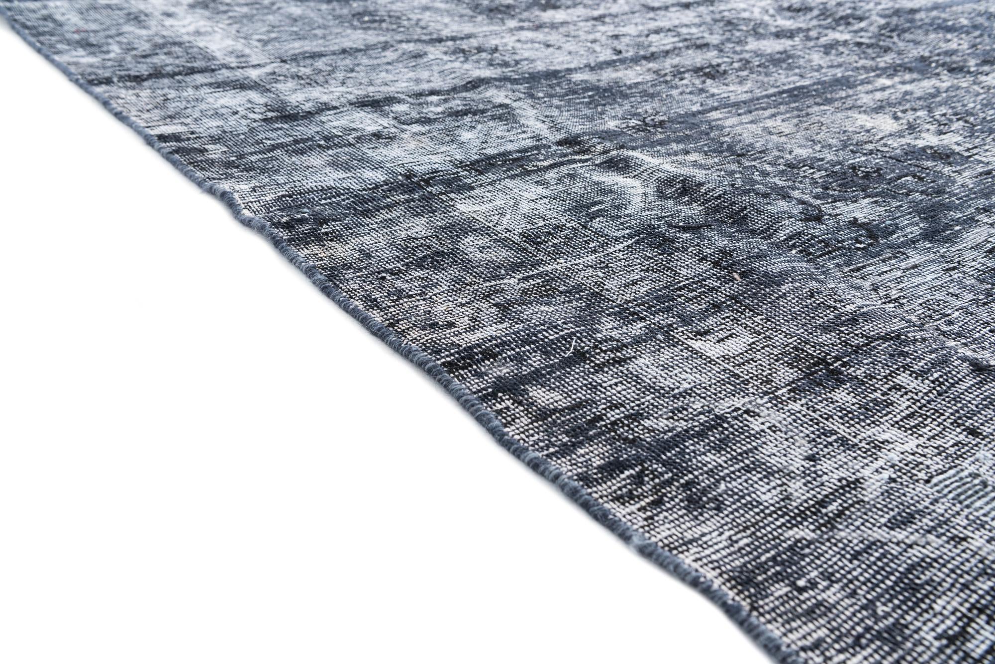 7' 4 x 10' 1 Hand Knotted Ultra Vintage Persian Wool Rug