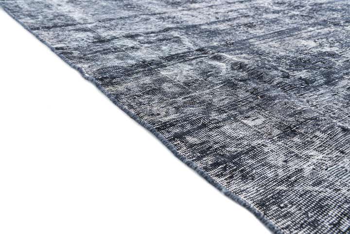 7' 4 x 10' 1 Hand Knotted Ultra Vintage Persian Wool Rug