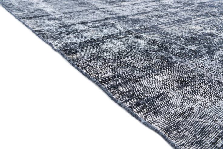 Detail image of 7' 4 x 10' 1 Hand Knotted Ultra Vintage Persian Wool Rug