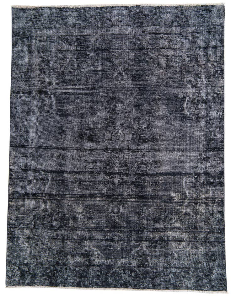 Detail image of 7' 4 x 10' 1 Hand Knotted Ultra Vintage Persian Wool Rug
