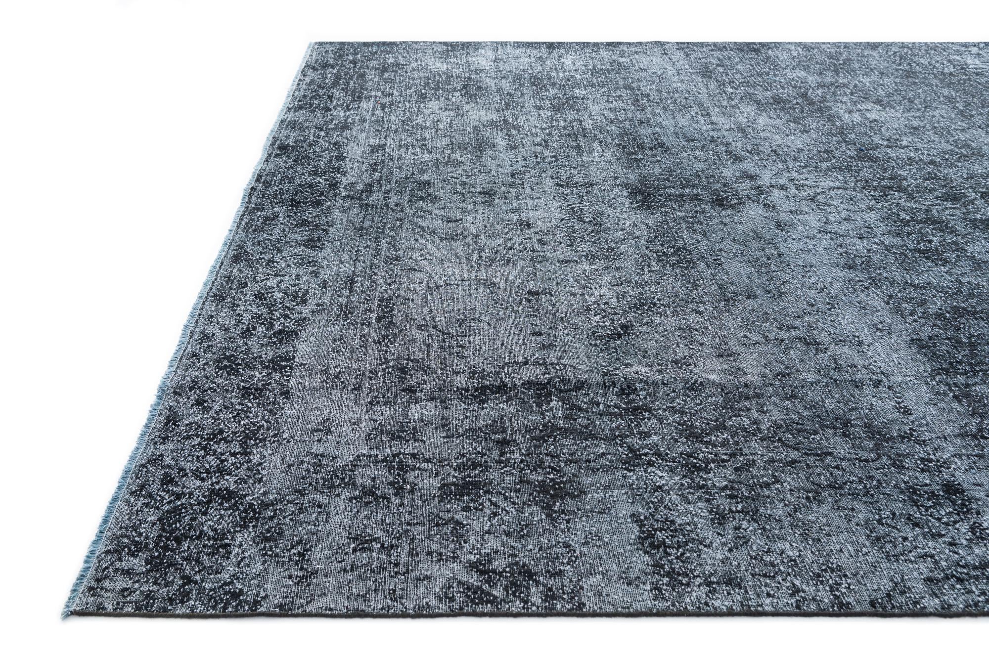 8' 10 x 12' 2 Hand Knotted Ultra Vintage Persian Wool Rug