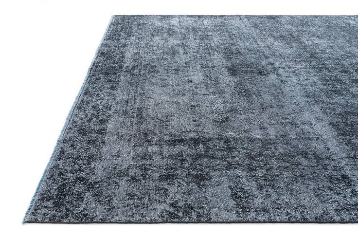 Detail image of 8' 10 x 12' 2 Hand Knotted Ultra Vintage Persian Wool Rug