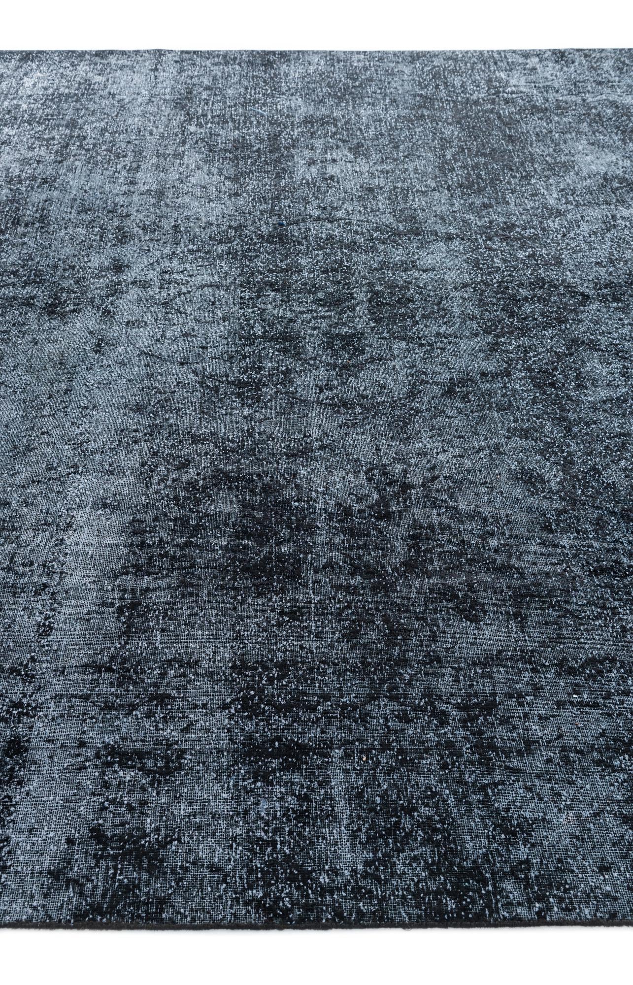 8' 10 x 12' 2 Hand Knotted Ultra Vintage Persian Wool Rug