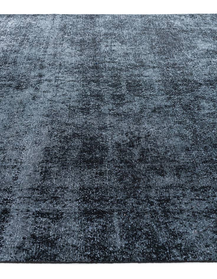 Detail image of 8' 10 x 12' 2  Hand Knotted Ultra Vintage Persian Wool Rug