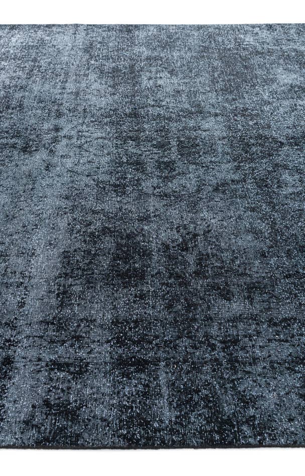 Detail image of 8' 10 x 12' 2 Hand Knotted Ultra Vintage Persian Wool Rug