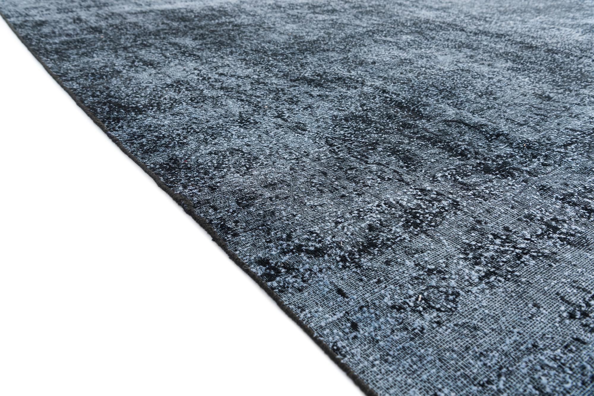8' 10 x 12' 2 Hand Knotted Ultra Vintage Persian Wool Rug