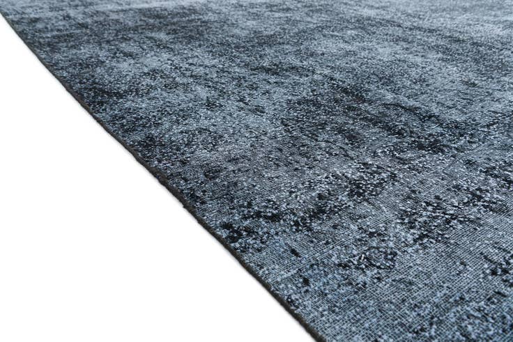 Detail image of 8' 10 x 12' 2 Hand Knotted Ultra Vintage Persian Wool Rug