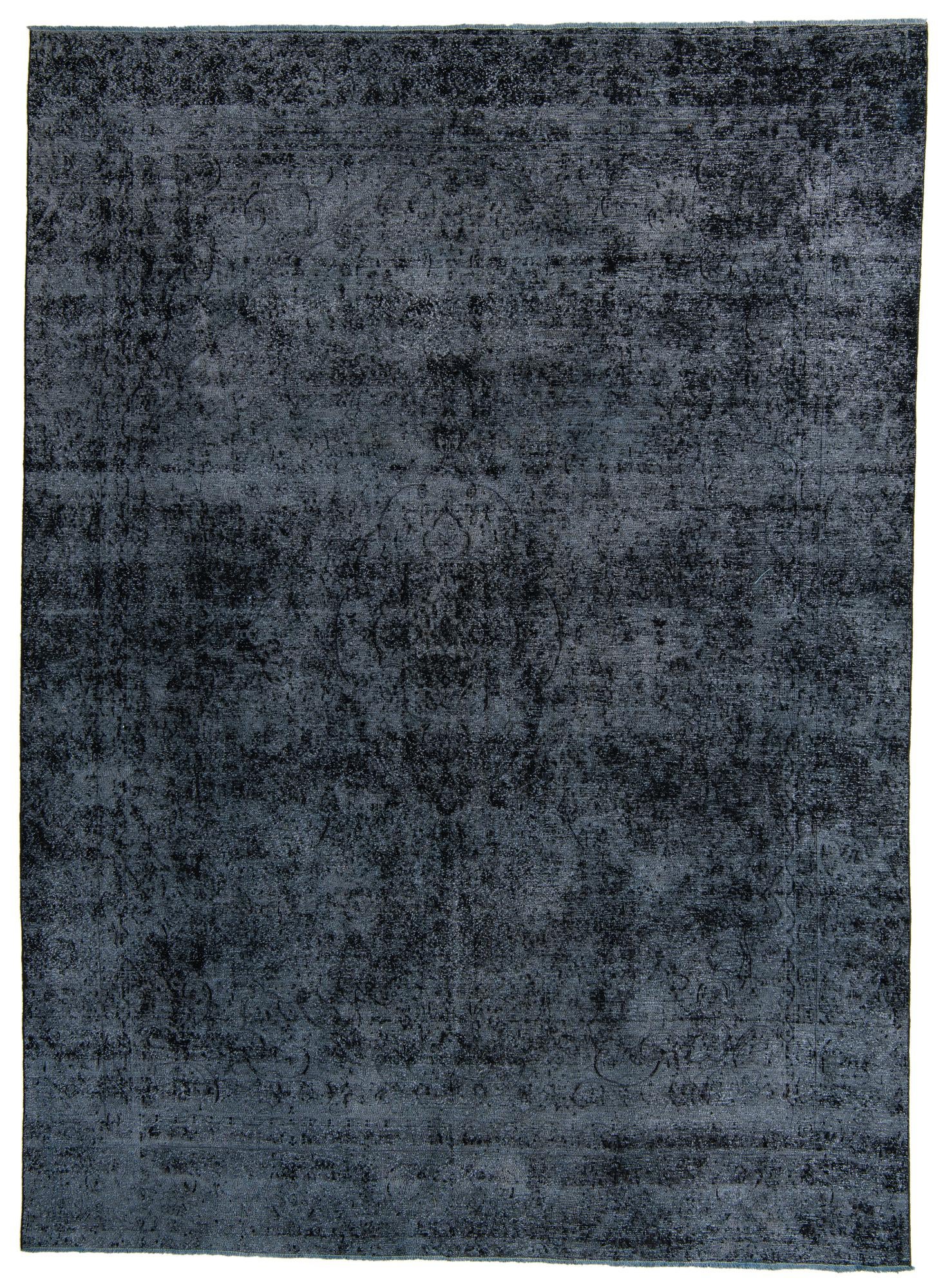 8' 10 x 12' 2 Hand Knotted Ultra Vintage Persian Wool Rug