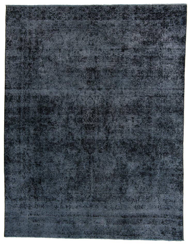 Detail image of 8' 10 x 12' 2 Hand Knotted Ultra Vintage Persian Wool Rug
