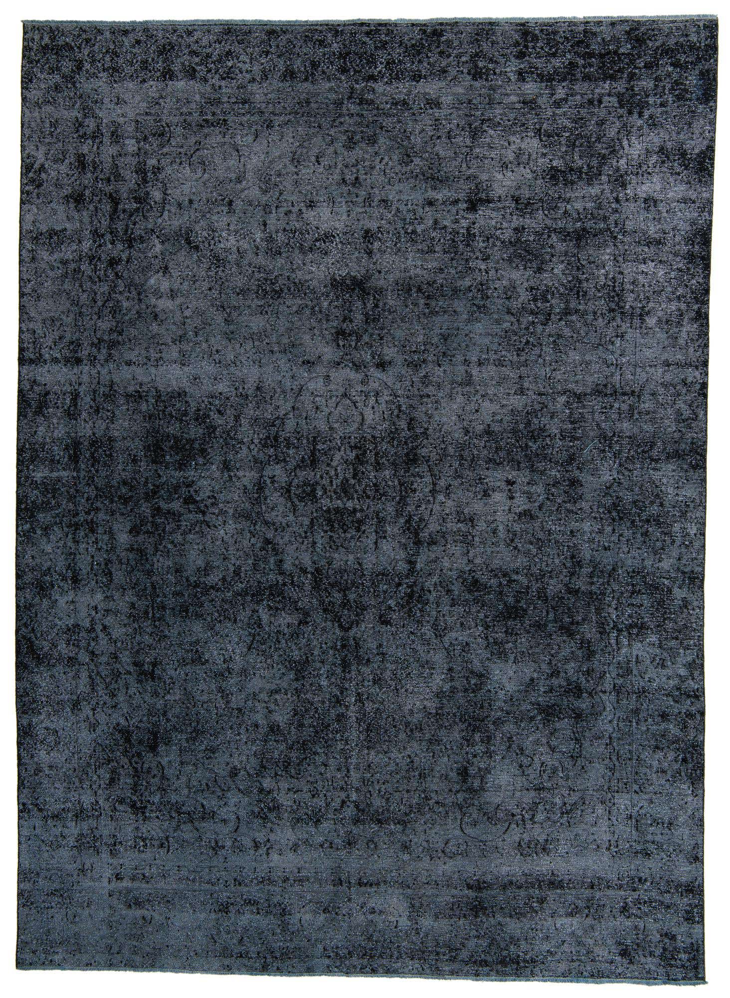 8' 10 x 12' 2 Hand Knotted Ultra Vintage Persian Wool Rug